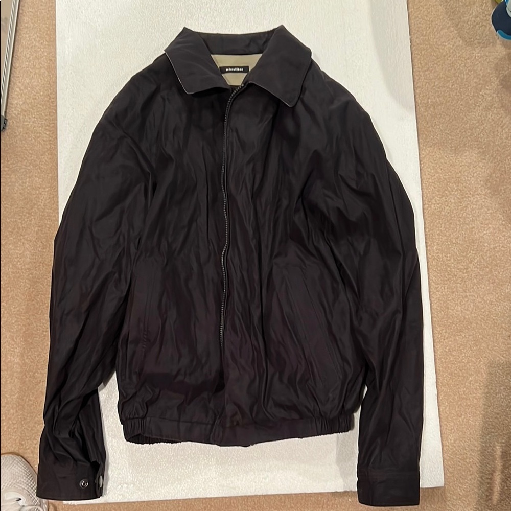Men's Black Jacket